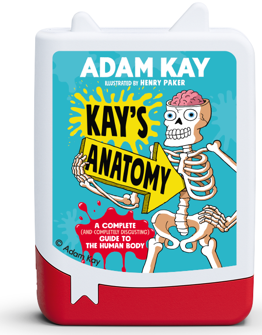 tonies: Adam Kay - Kay's Anatomy Book Tonie