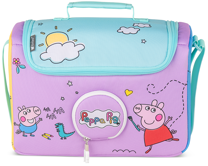 tonies: tonies® Listen & Play Carry Bag - Peppa Pig