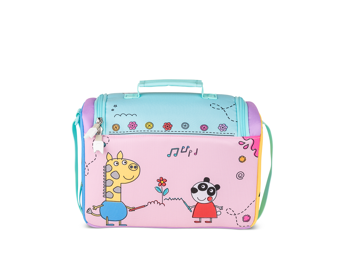 tonies: tonies® Listen & Play Carry Bag - Peppa Pig