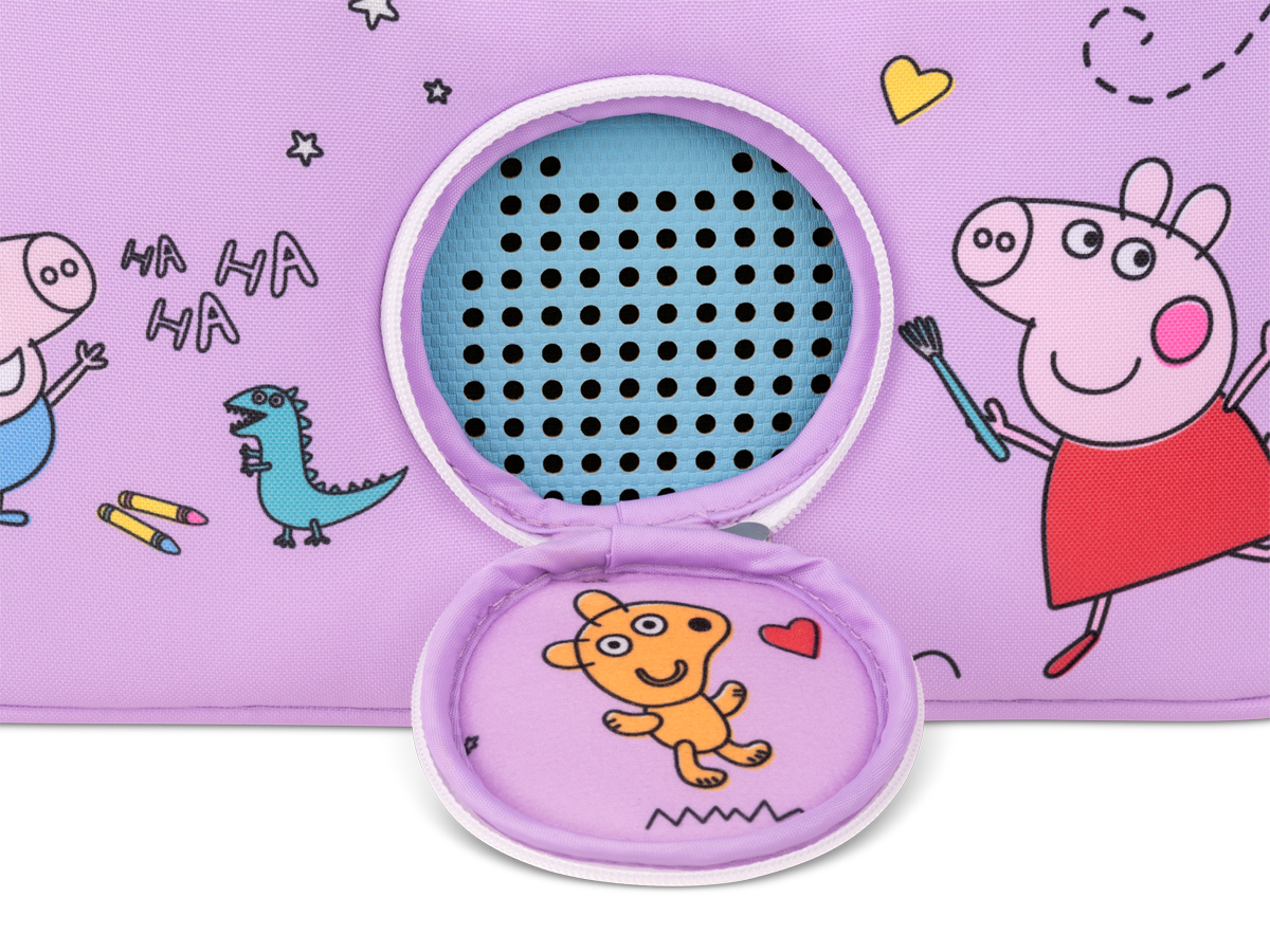 tonies: tonies® Listen & Play Carry Bag - Peppa Pig