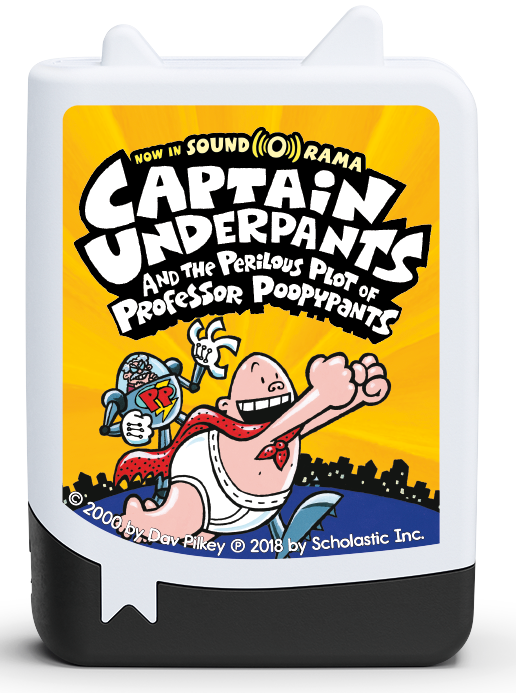 tonies: Captain Underpants and the Perilous Plot of Professor Poopypants Book Tonie