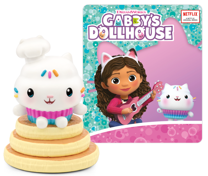 tonies: Gabby's Dollhouse - Cakey Cat Tonie Audio Character