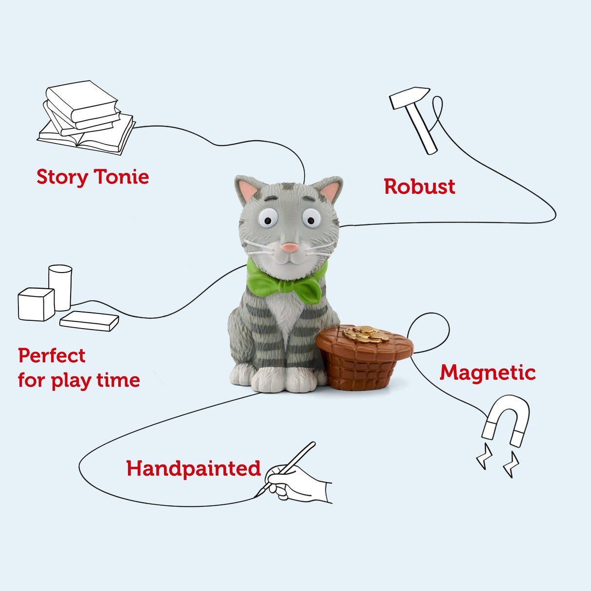 tonies: Tabby McTat Tonie Audio Character