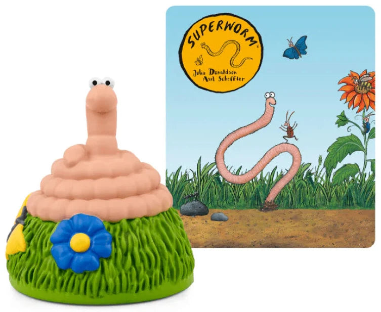 tonies: Julia Donaldson: Superworm Tonie Audio Character