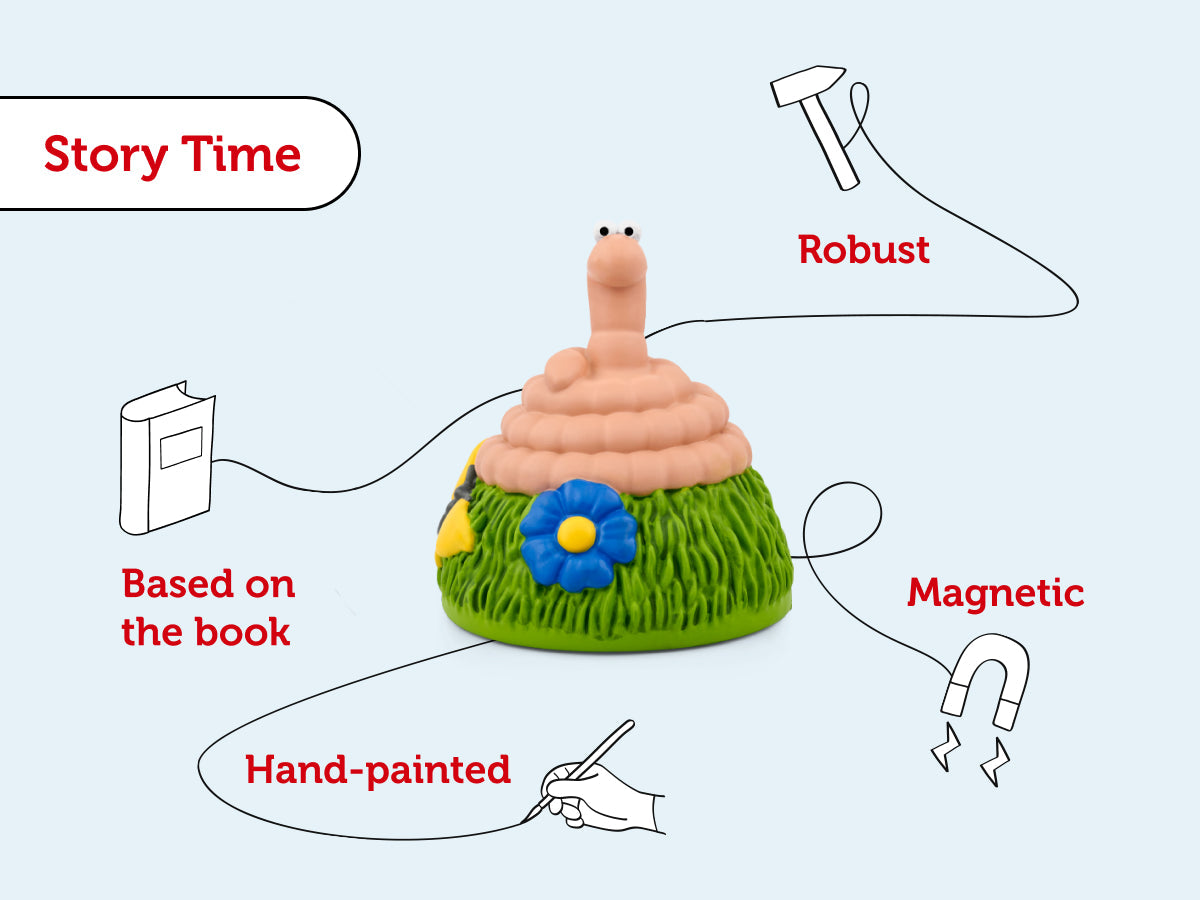 tonies: Julia Donaldson: Superworm Tonie Audio Character
