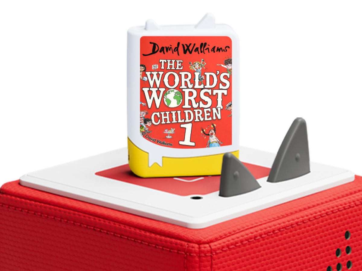 tonies: David Walliams: The World's Worst Children 1 Book Tonie