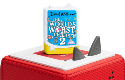 tonies: David Walliams: The World's Worst Children 2 Book Tonie