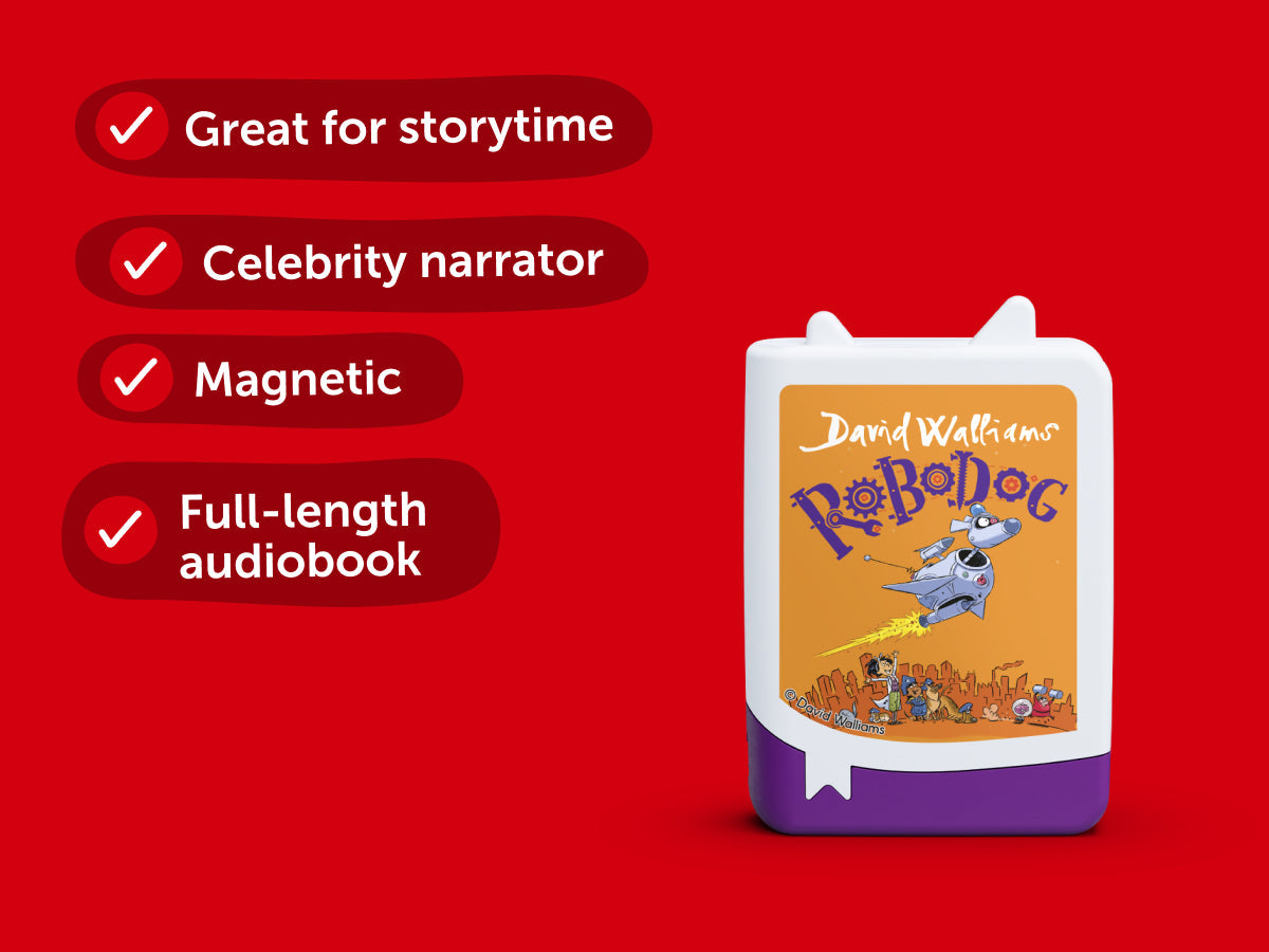 tonies: David Walliams: Robodog Book Tonie