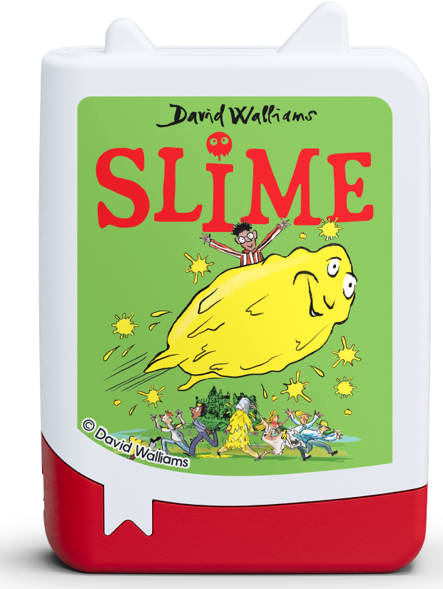 tonies: David Walliams: Slime Book Tonie