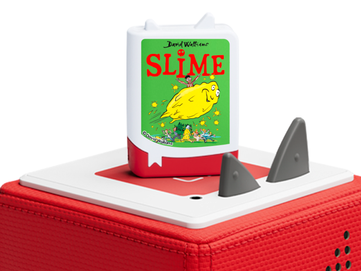 tonies: David Walliams: Slime Book Tonie
