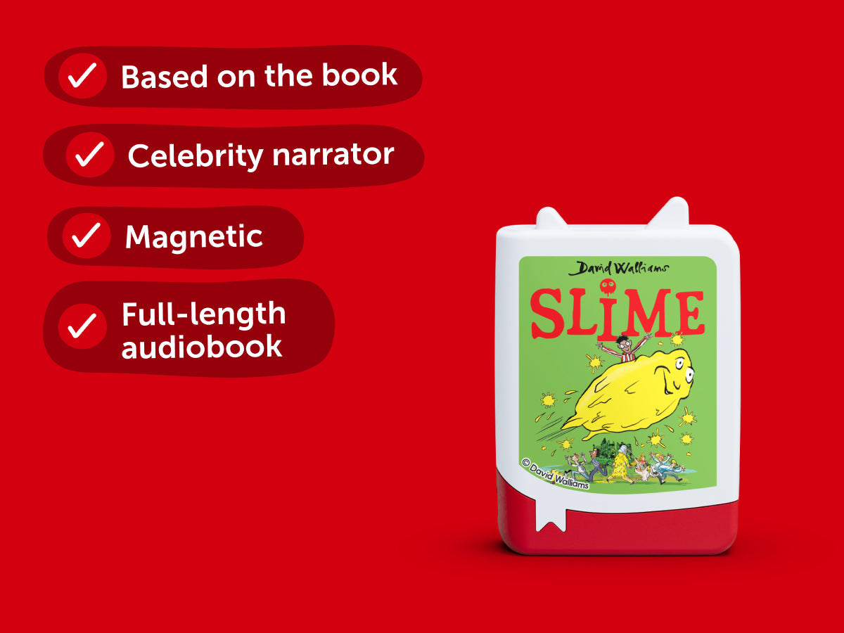 tonies: David Walliams: Slime Book Tonie