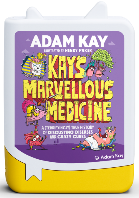 tonies: Adam Kay - Marvellous Medicine Book Tonie
