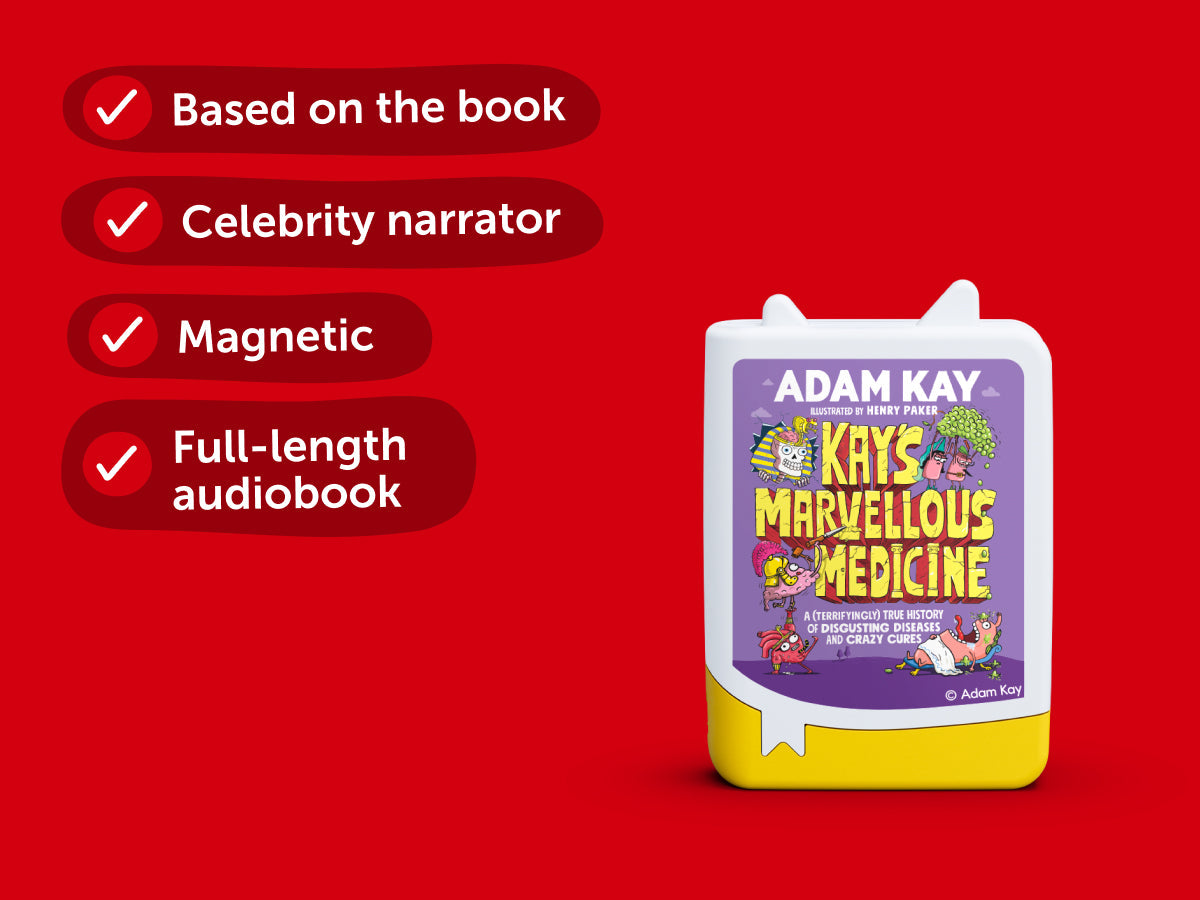 tonies: Adam Kay - Marvellous Medicine Book Tonie