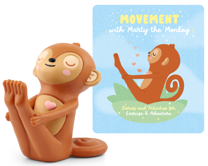 tonies: Mindfulness Tonie - Marty the Monkey Tonie Audio Character