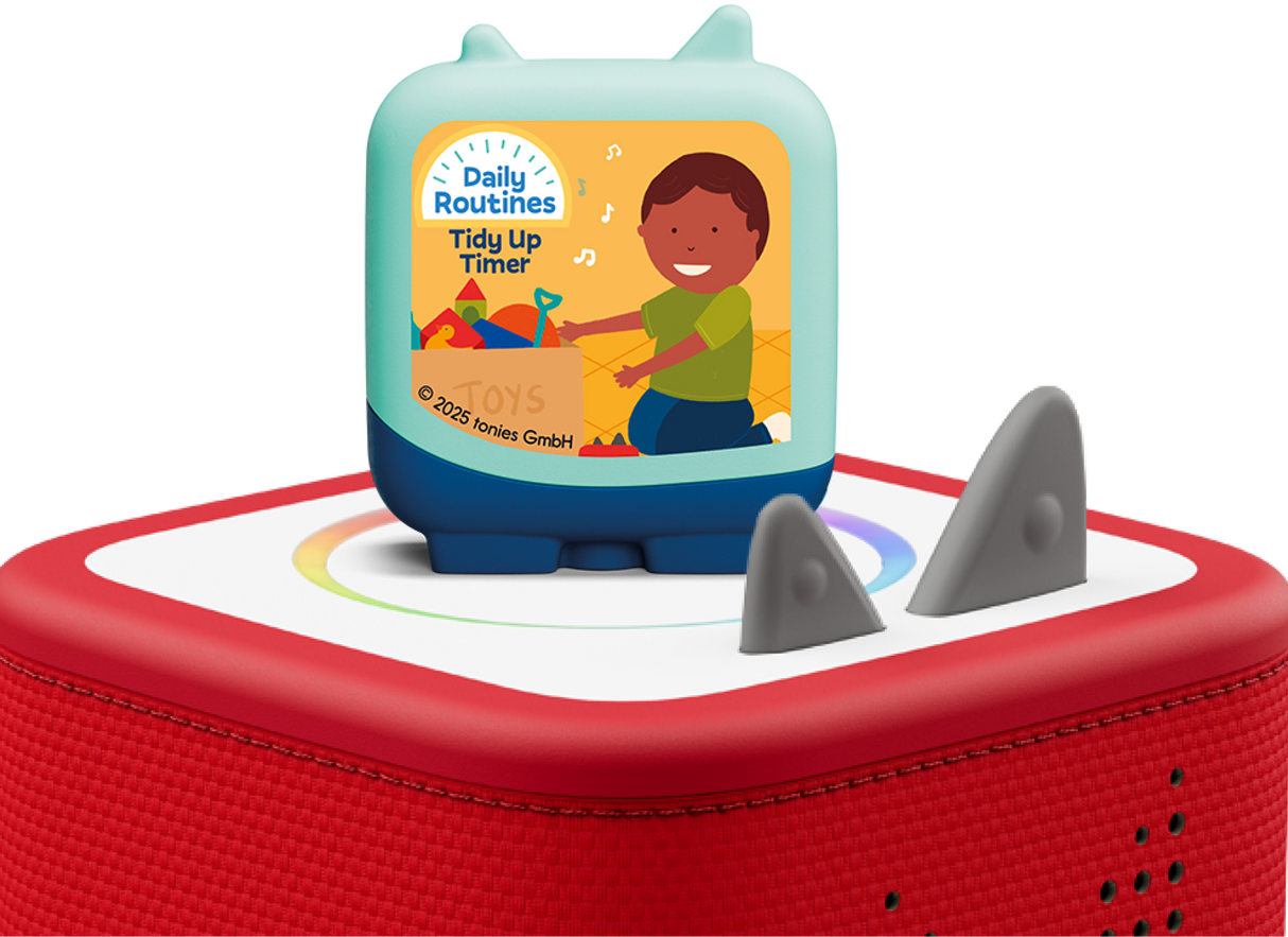 tonies: Daily Routines: Tidy Up Timer Clever Tonie Single