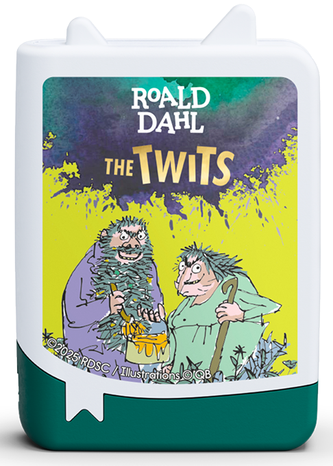 tonies: Roald Dahl - The Twits Book Tonie