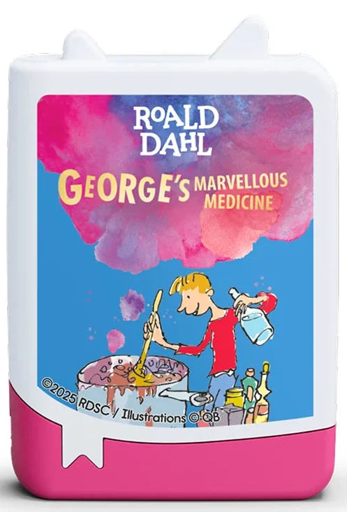 tonies: Roald Dahl - Georges Marvellous Medicine Book Tonie