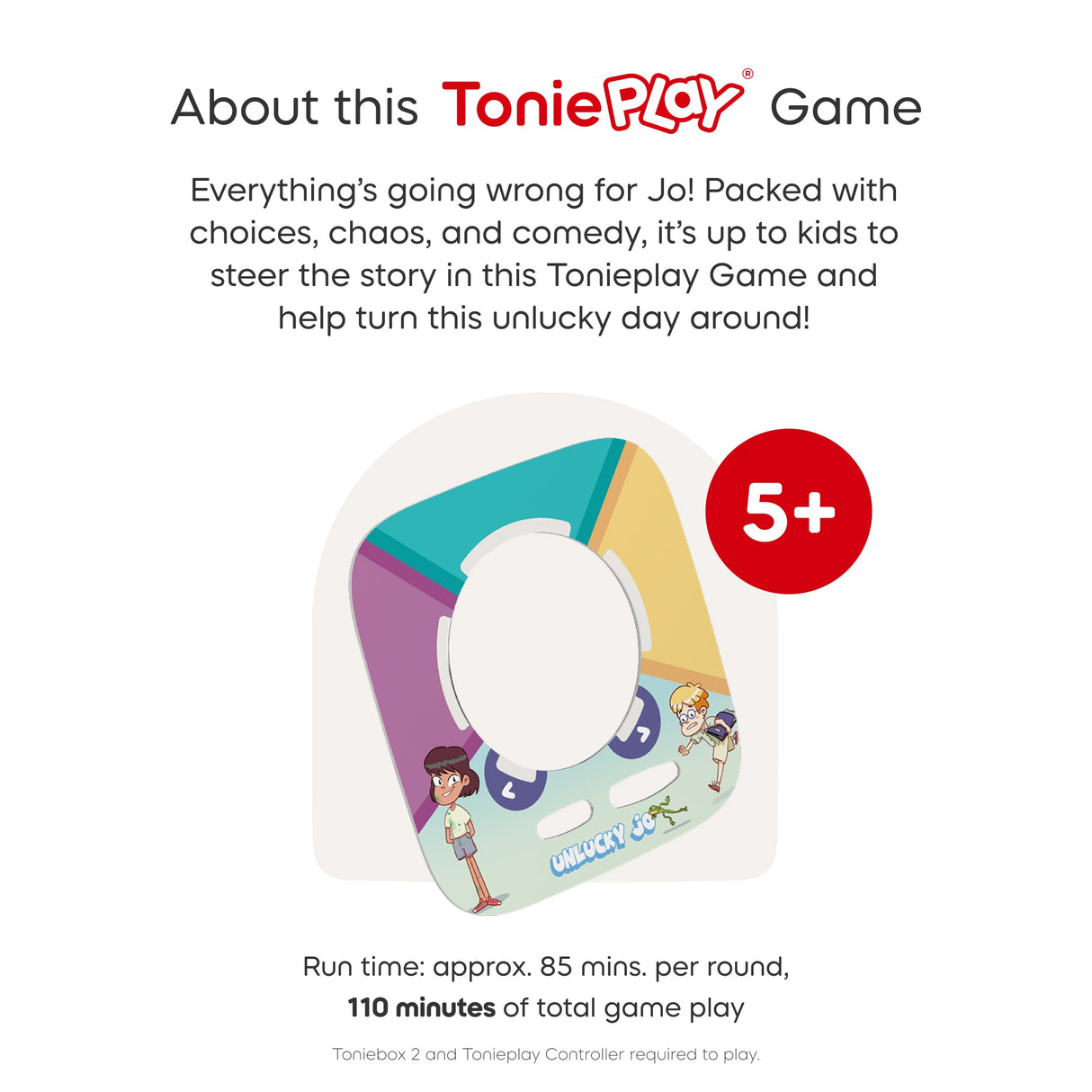 tonies: Unlucky Jo (Tonieplay Story)