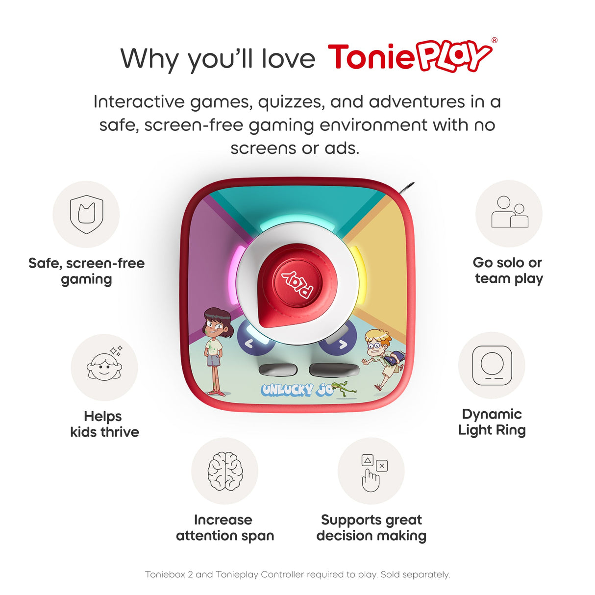 tonies: Unlucky Jo (Tonieplay Story)