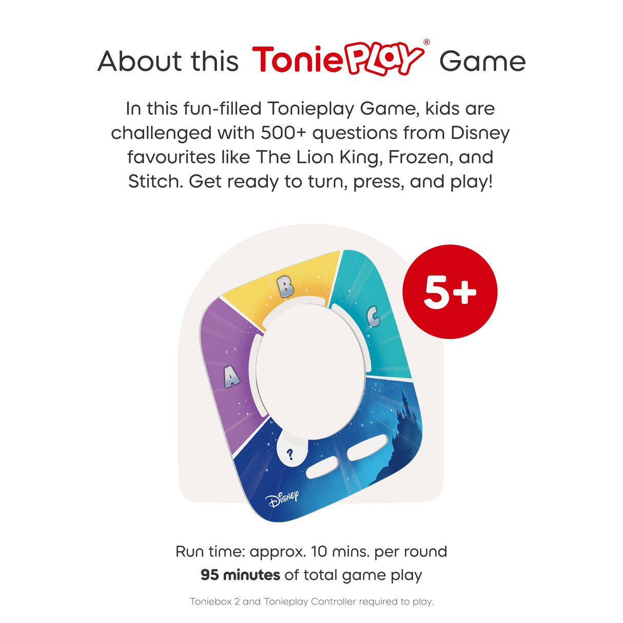 tonies: Disney Trivia Pt. 1 (Tonieplay Game)
