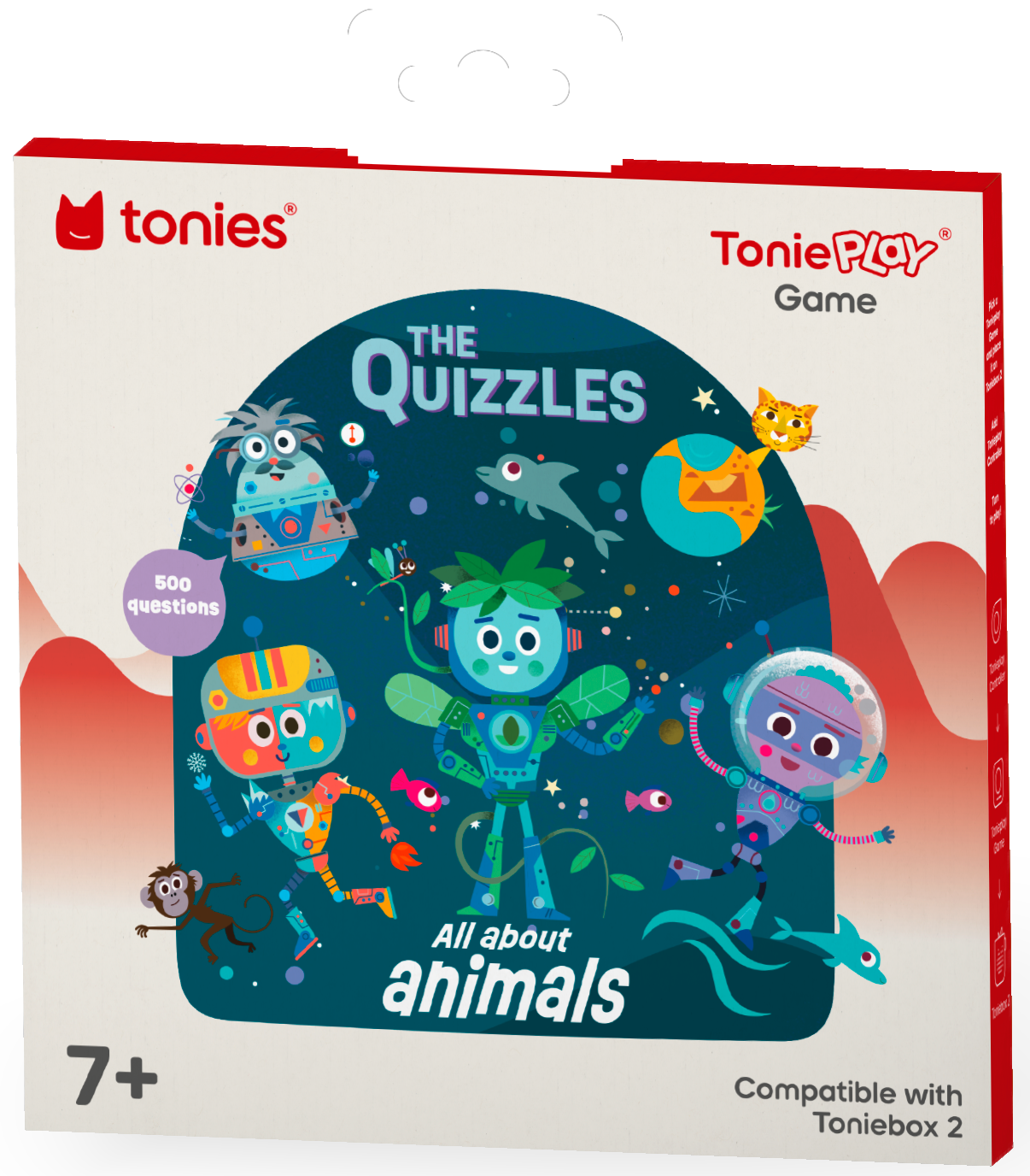 tonies: Quizzlys (Tonieplay Game)