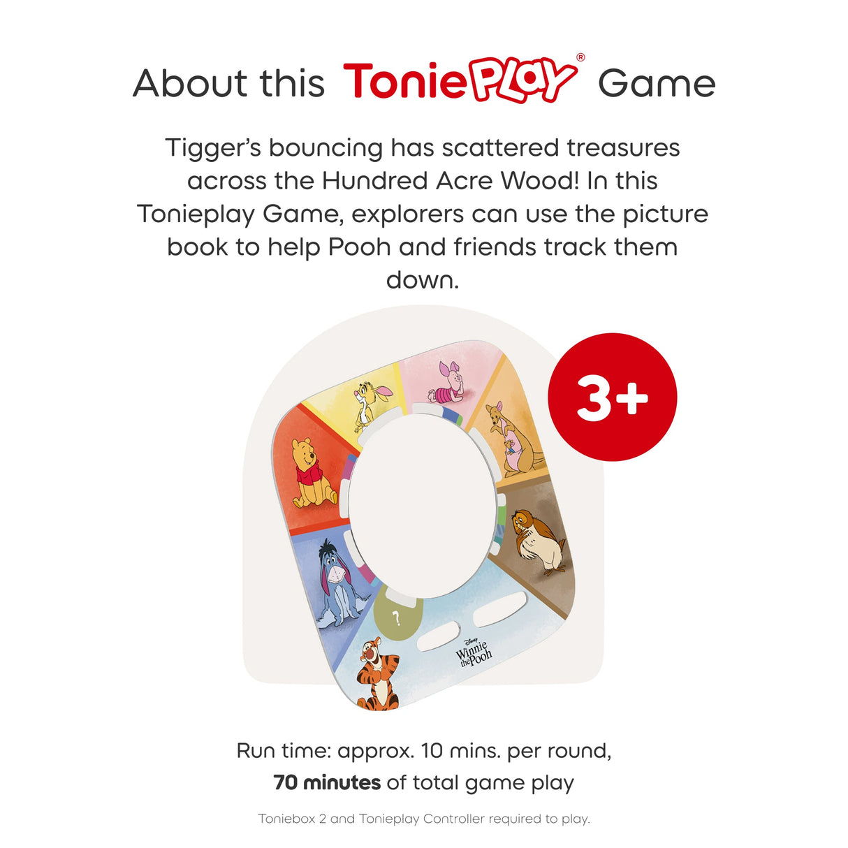 tonies: Disney - Winnie The Pooh: Tigger's Mix-Up Fix-Up (Tonieplay Disc)