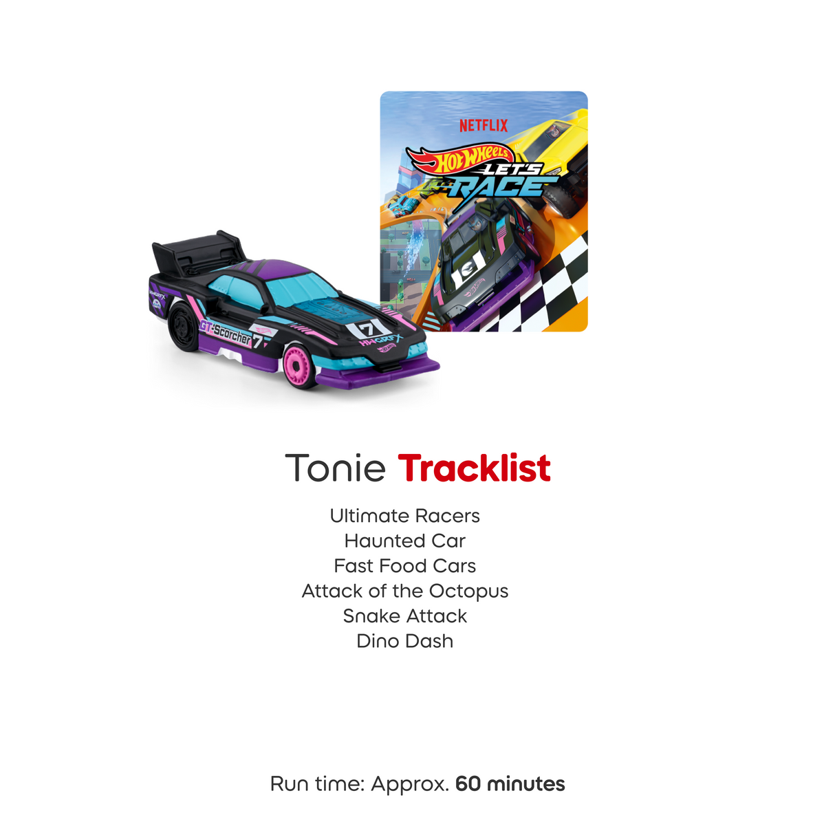 tonies: Hot Wheels Tonies Audio Character
