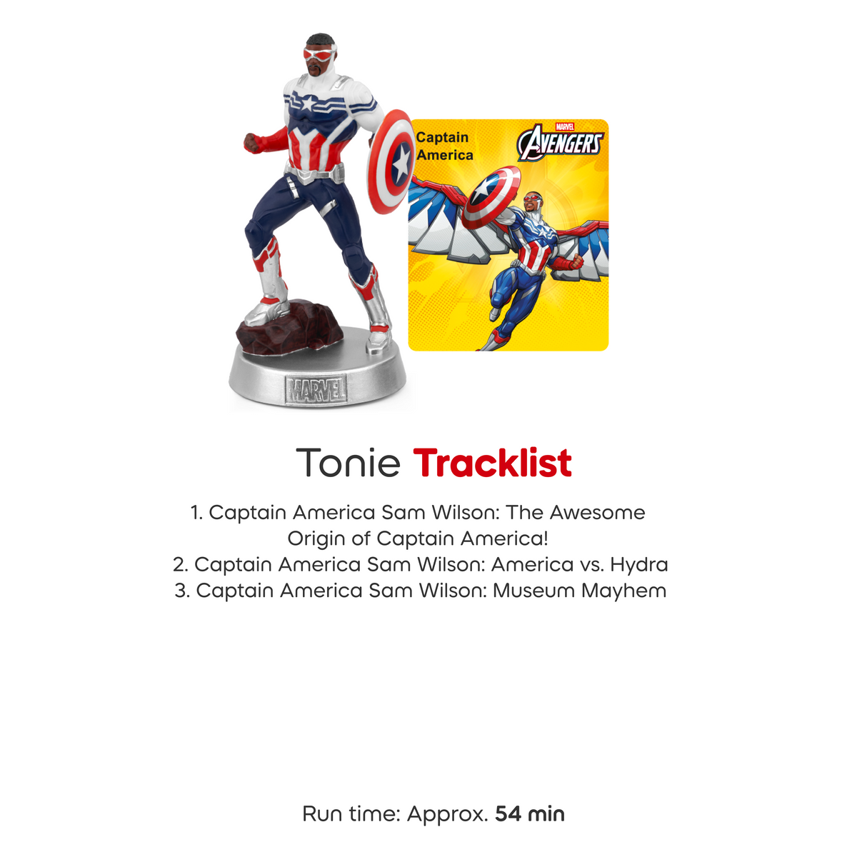 tonies: Marvel - Captain America Tonie Audio Character
