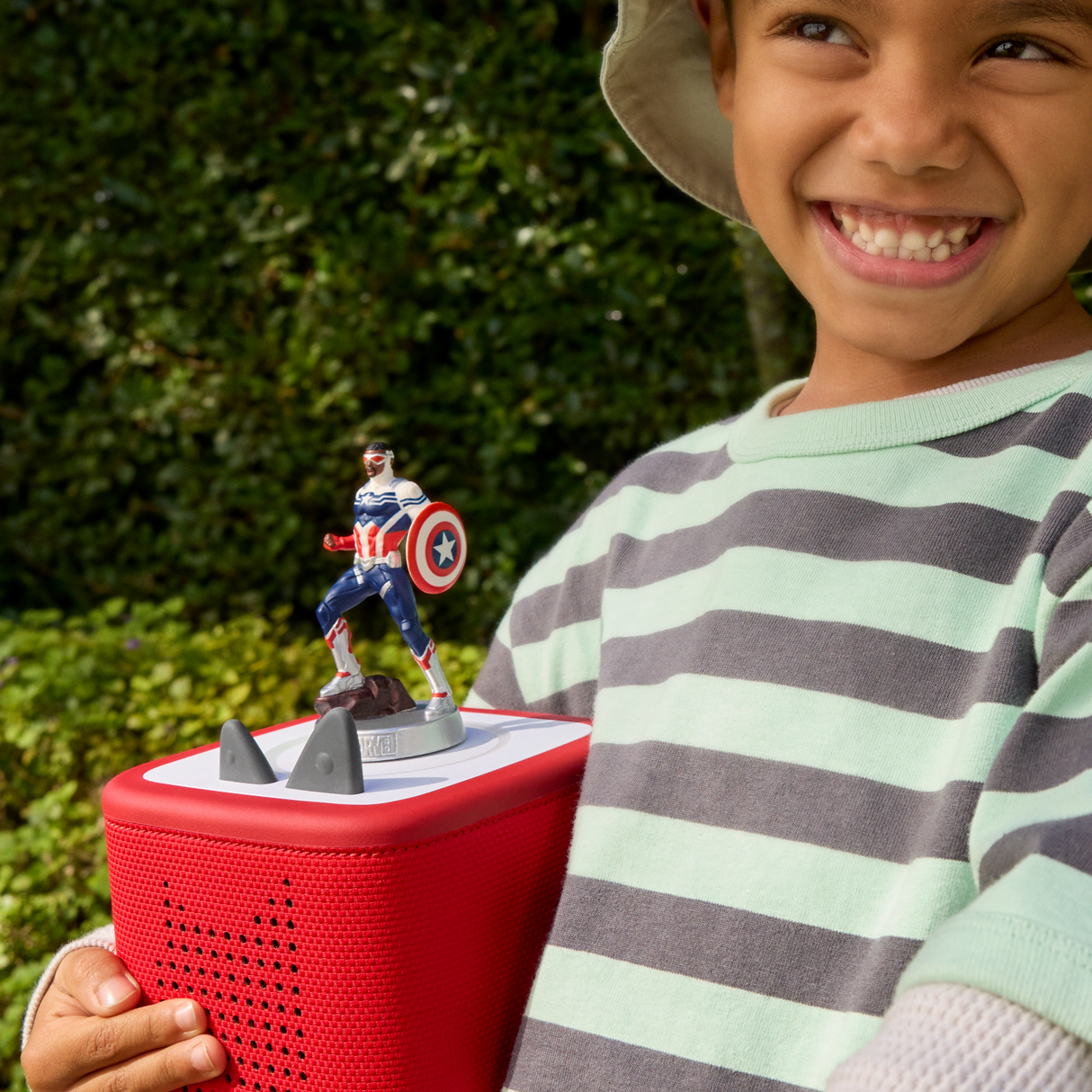 tonies: Marvel - Captain America Tonie Audio Character