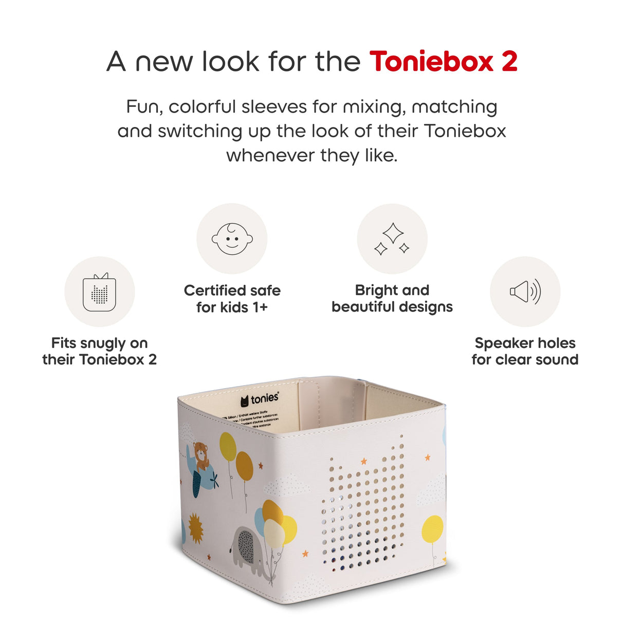 tonies: Interchangeable Sleeve - Up in the Clouds