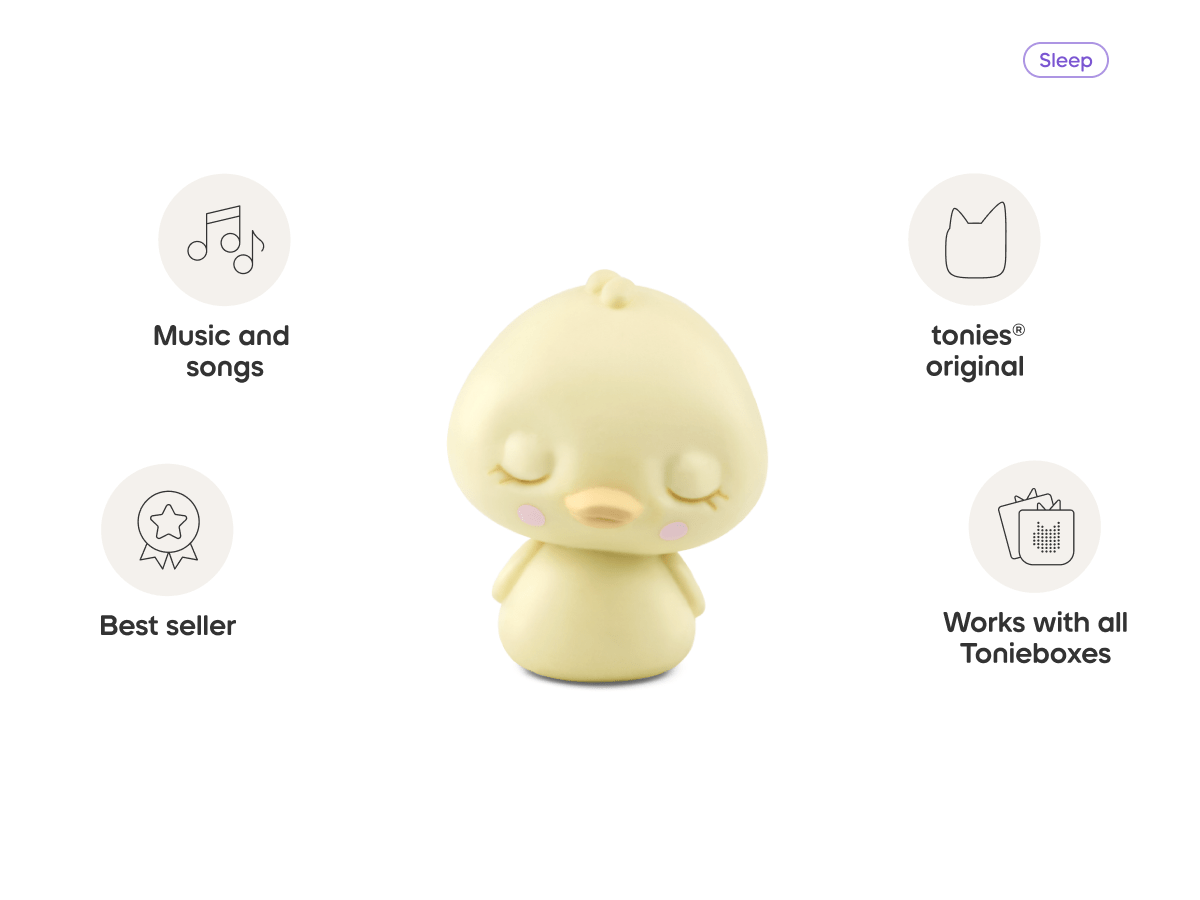 tonies: Sleepy Friends: Duck nature soundscapes Tonies Audio Character