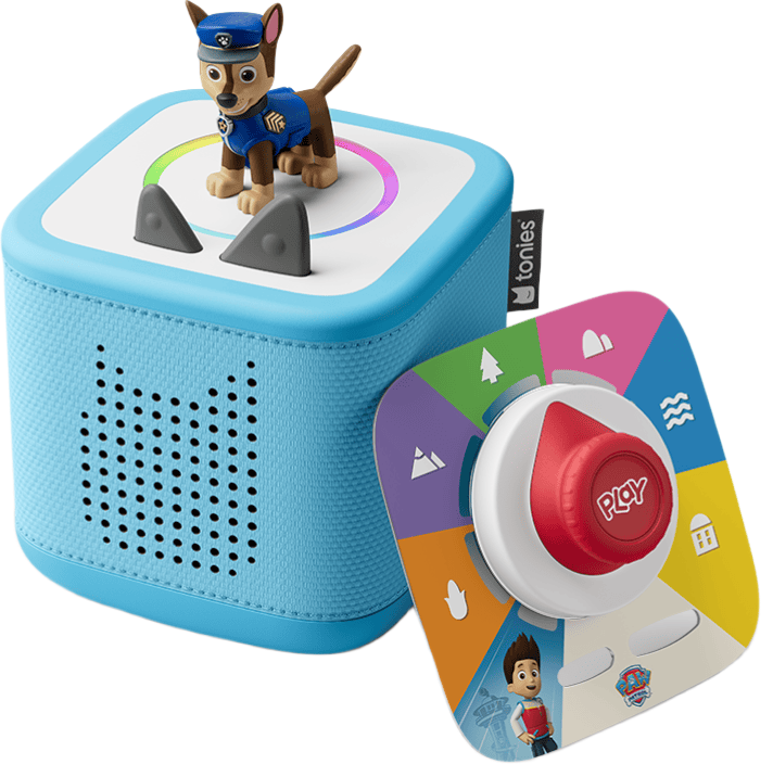 tonies: Toniebox 2 Sky Blue Play Set Paw Patrol Chase