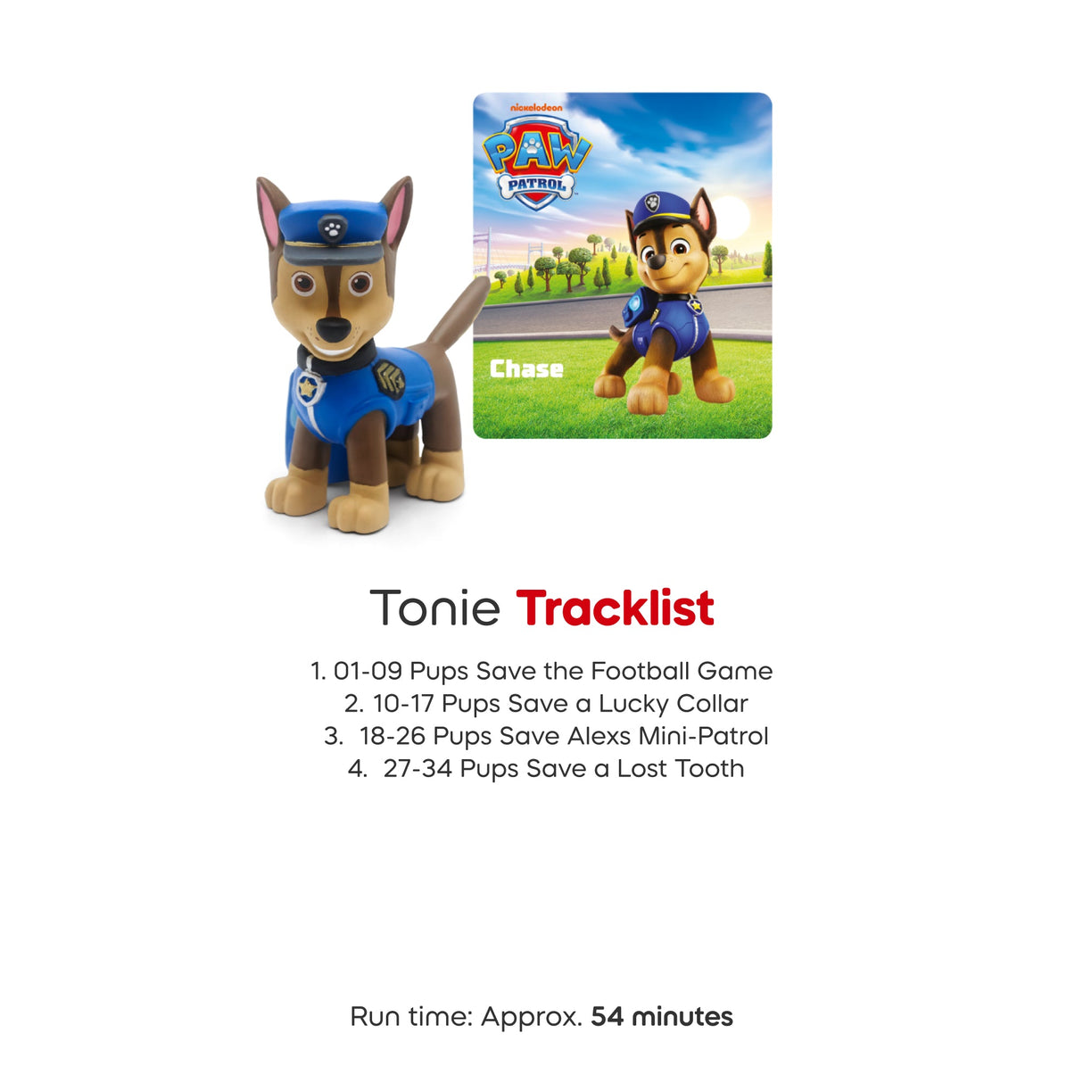 tonies: Toniebox 2 Sky Blue Play Set Paw Patrol Chase