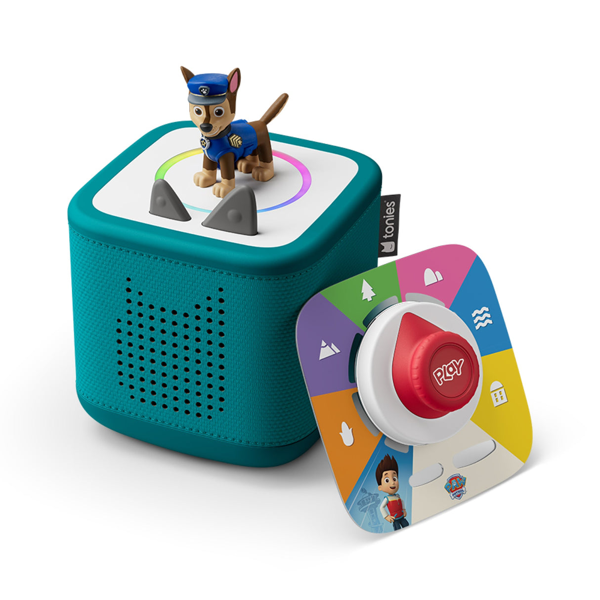 tonies: Toniebox 2 Tropical Teal Play Set Paw Patrol Chase