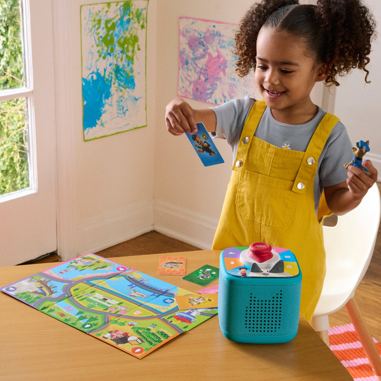 tonies: Toniebox 2 Tropical Teal Play Set Paw Patrol Chase