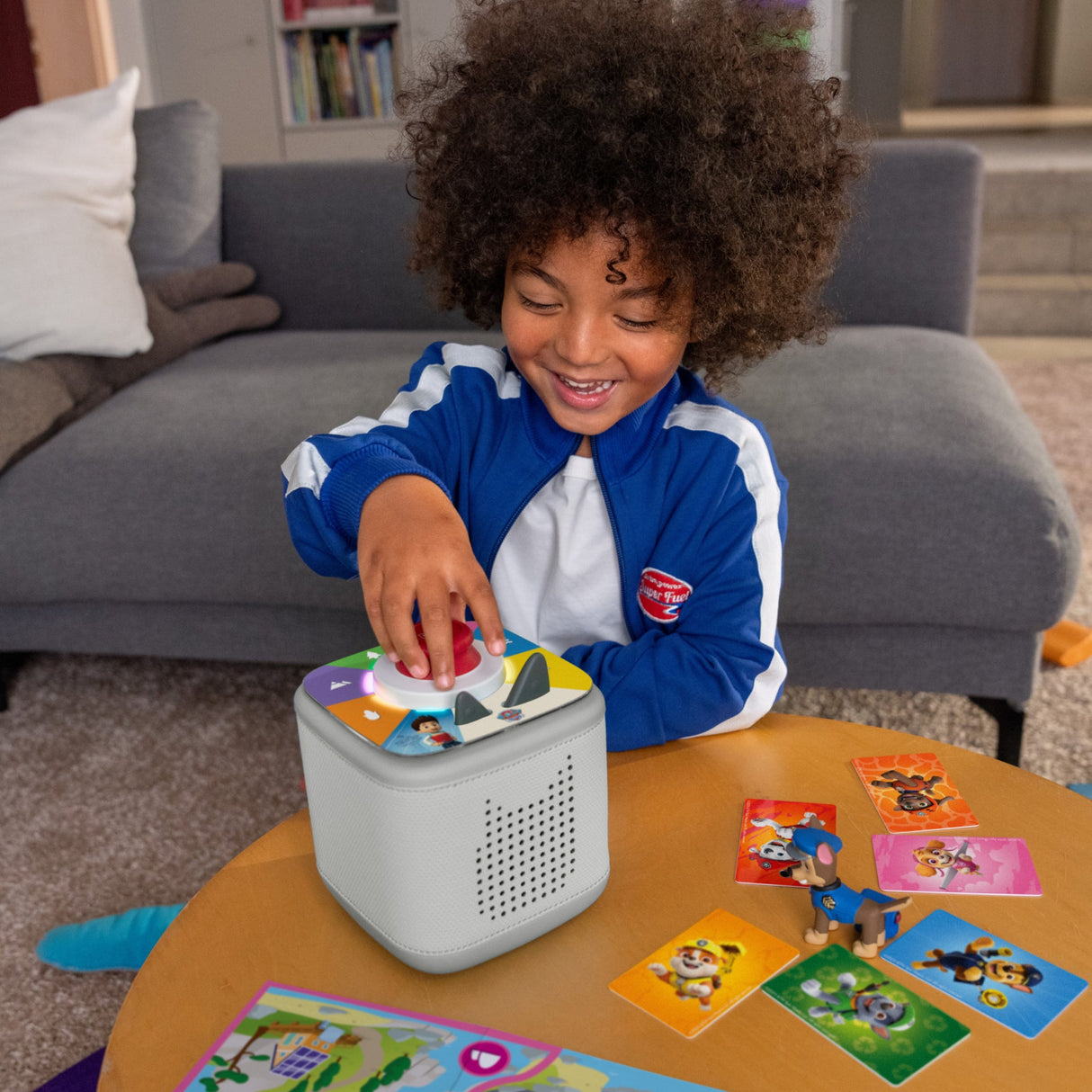 tonies: Toniebox 2 Moon Grey Play Set Paw Patrol Chase