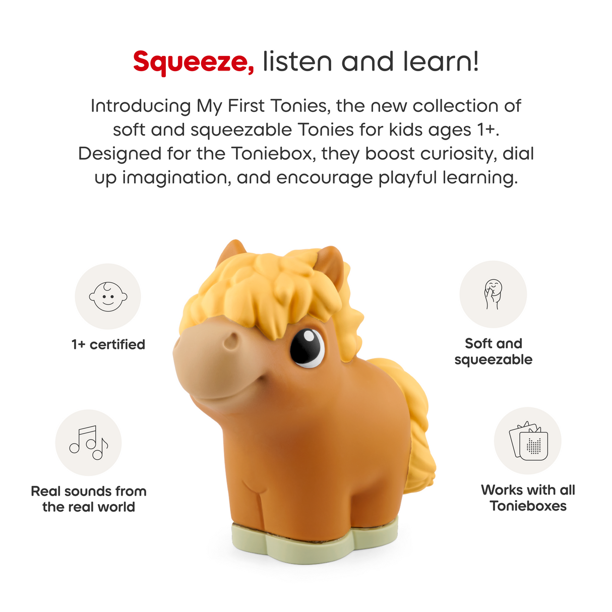 tonies: Soft Tonies - Farm Set