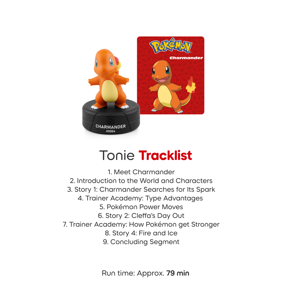 tonies: Pokémon - Charmander Tonie Audio Character