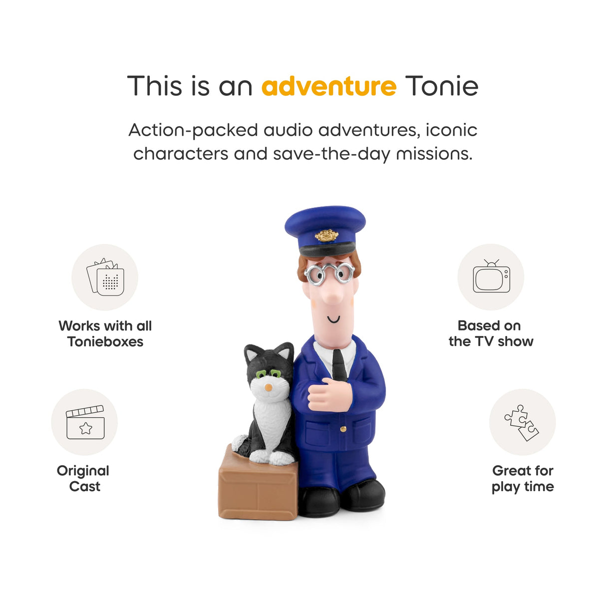 tonies: Postman Pat & Jess the Cat Tonies Audio Character