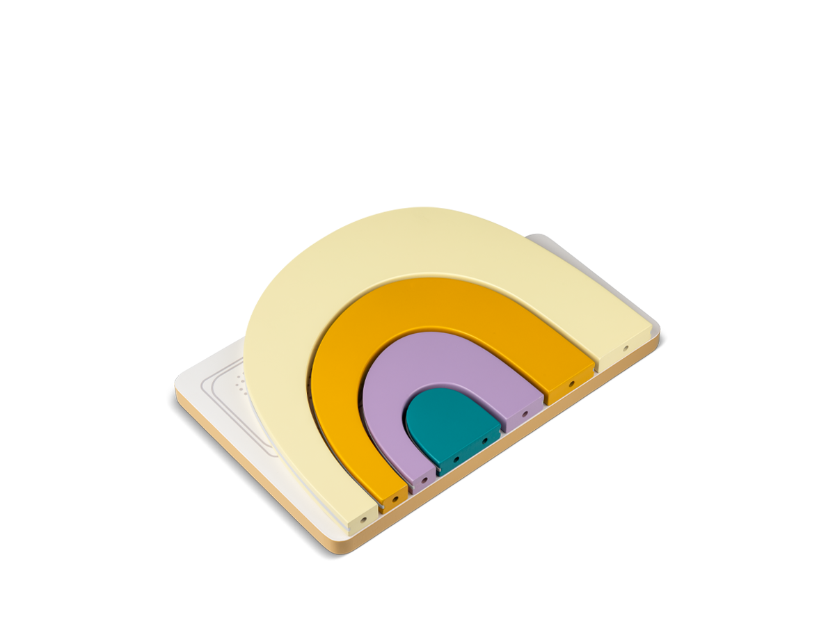 tonies: tonies© Tabletop Shelf - Rainbow