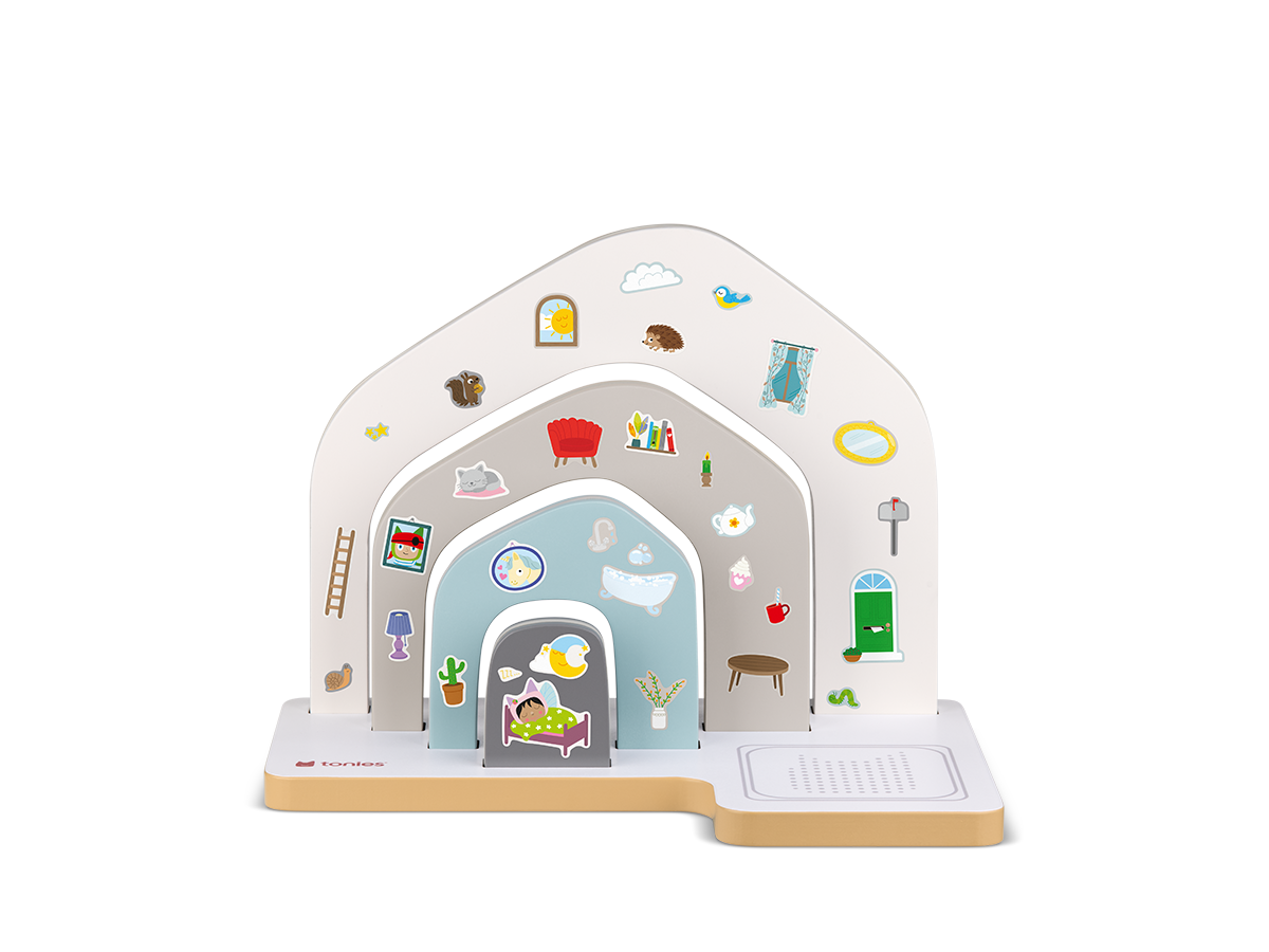 tonies: tonies© Tabletop Shelf - House