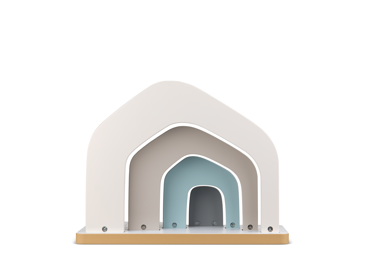 tonies: tonies© Tabletop Shelf - House