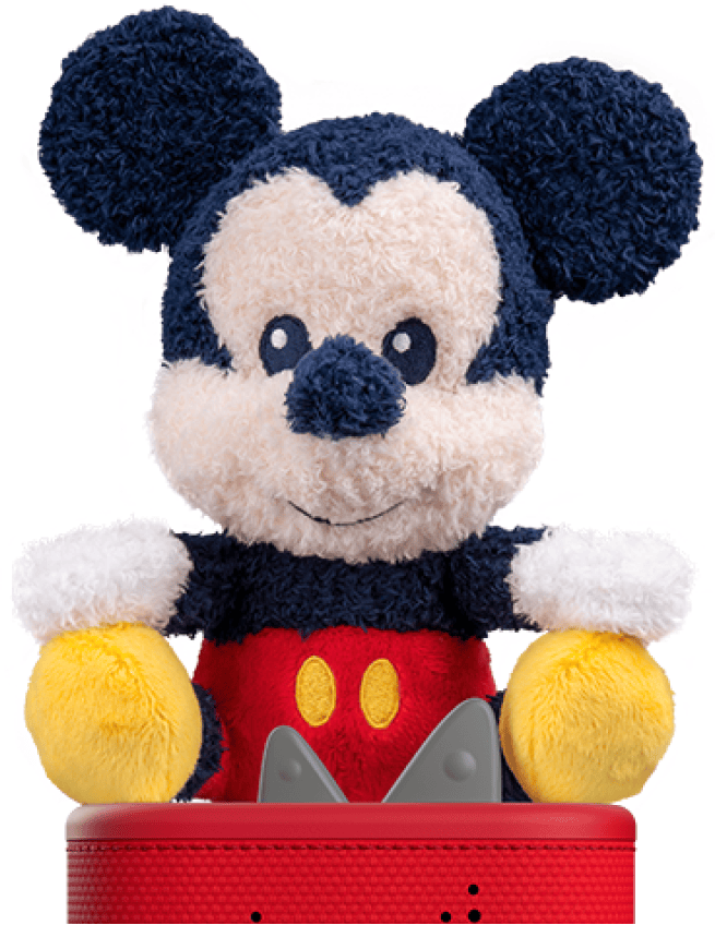 tonies: Tonies Cuddle Plush – Disney – Mickey