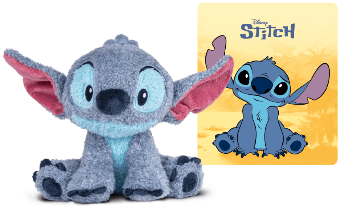 tonies: Tonies Cuddle Plush – Disney – Stitch