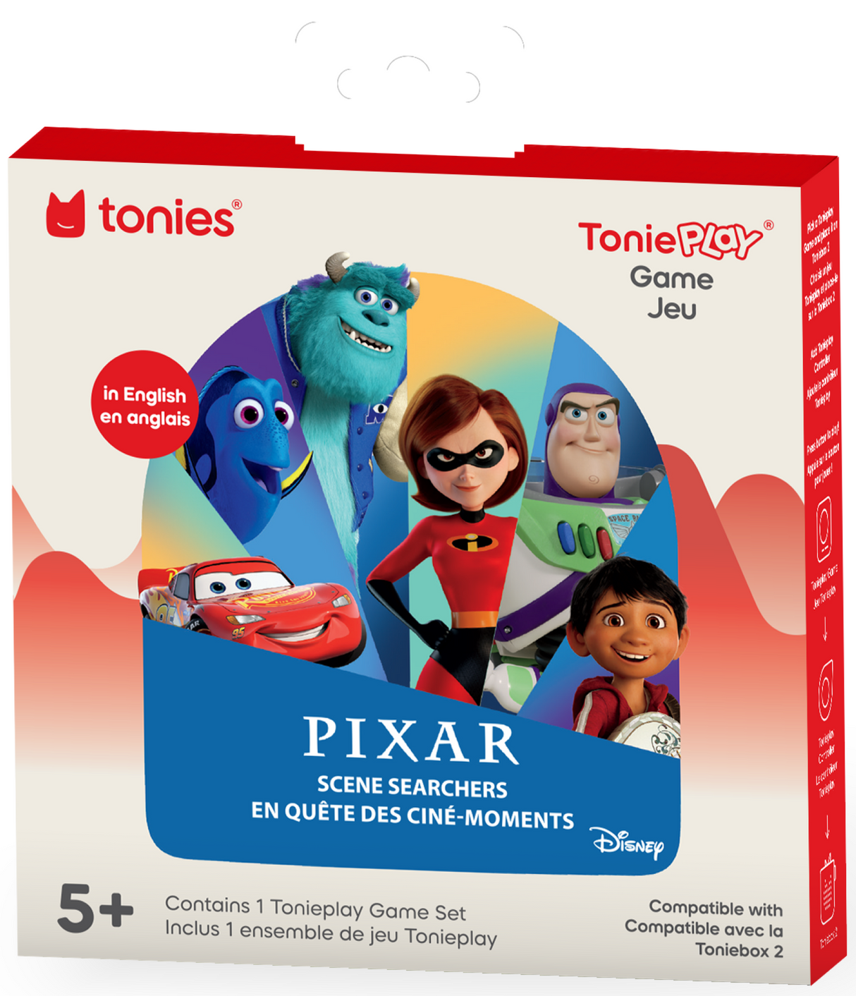 tonies: Disney - Pixar - Scene Searchers Tonieplay Game