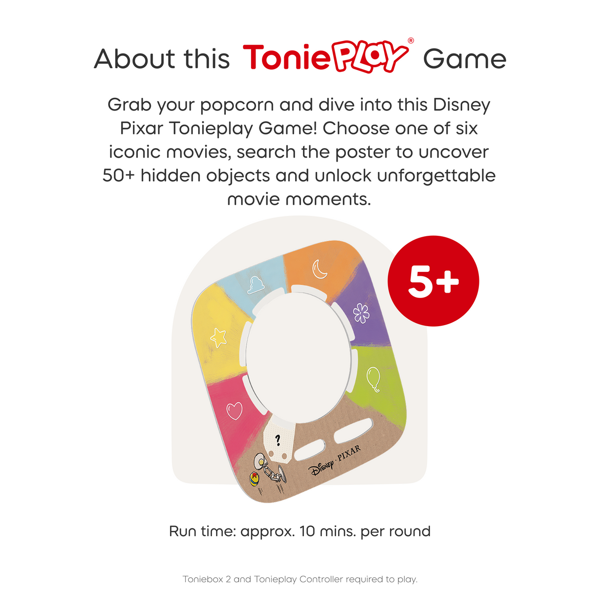 tonies: Disney - Pixar - Scene Searchers Tonieplay Game
