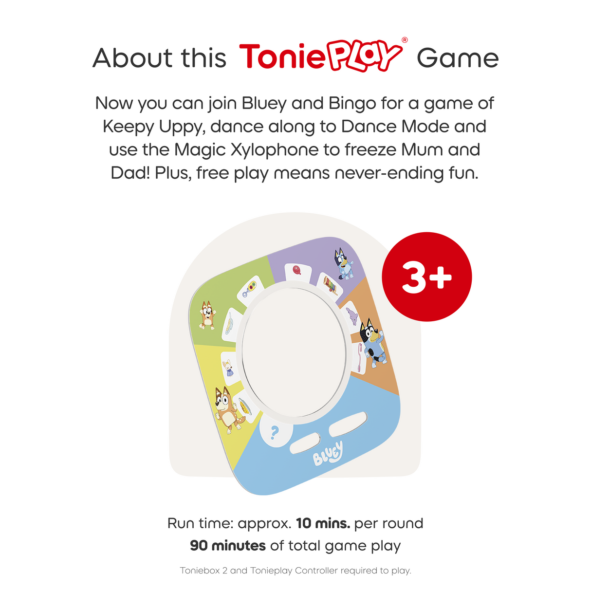 tonies: Tonieplay Game - Bluey: Play All Day