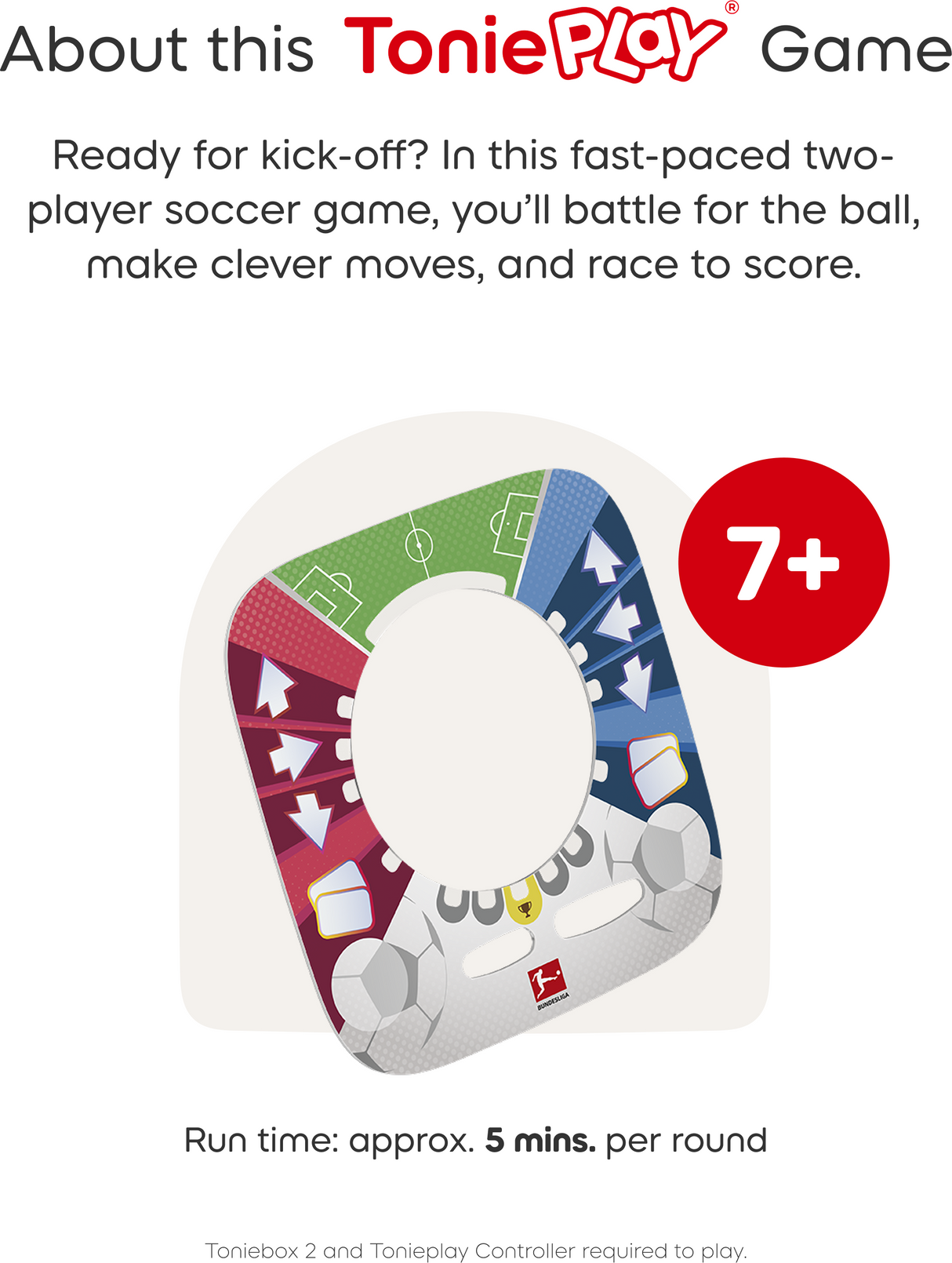Stadium Showdown - Tonieplay Game