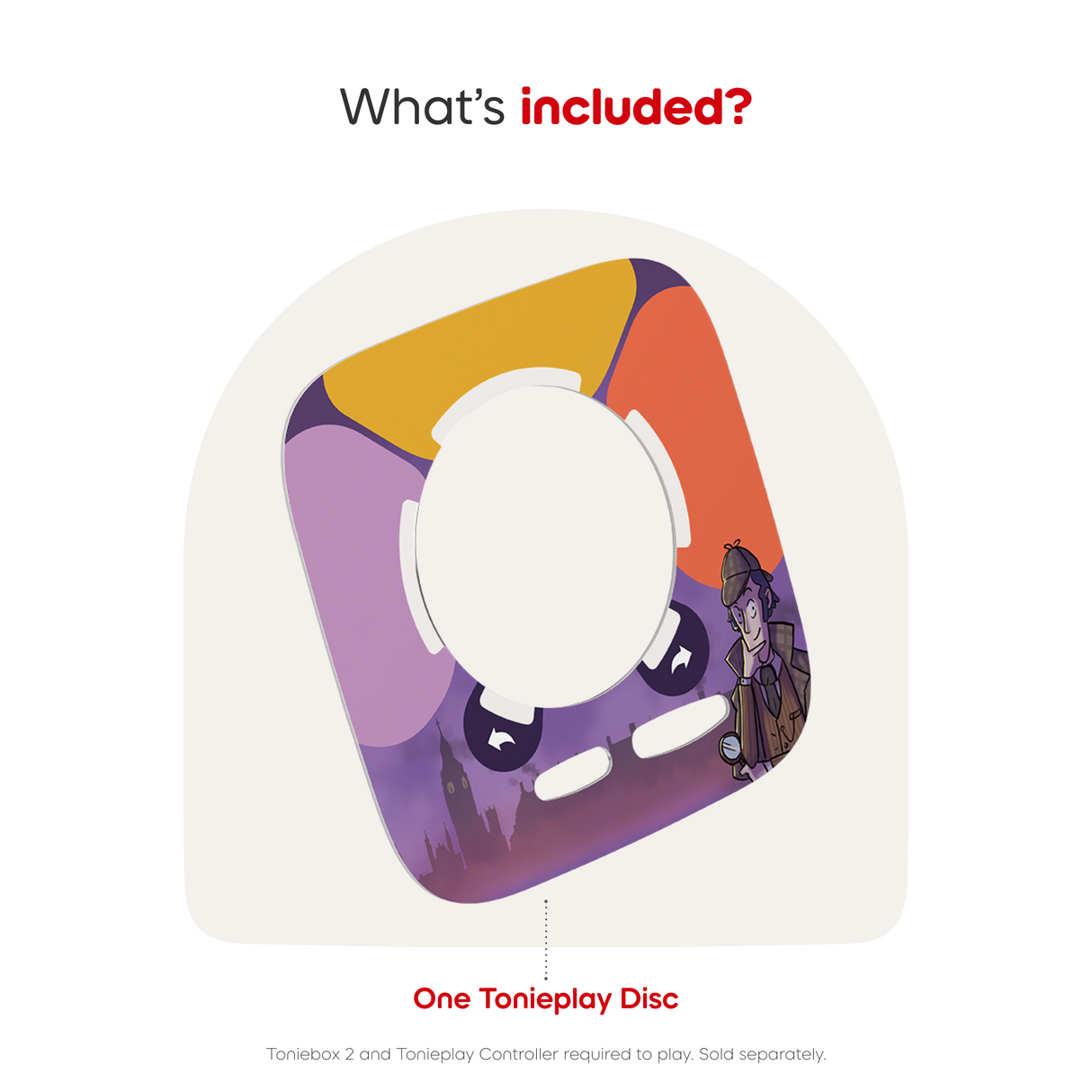 tonies: Sherlock - Case of the Missing Genius Tonieplay Story