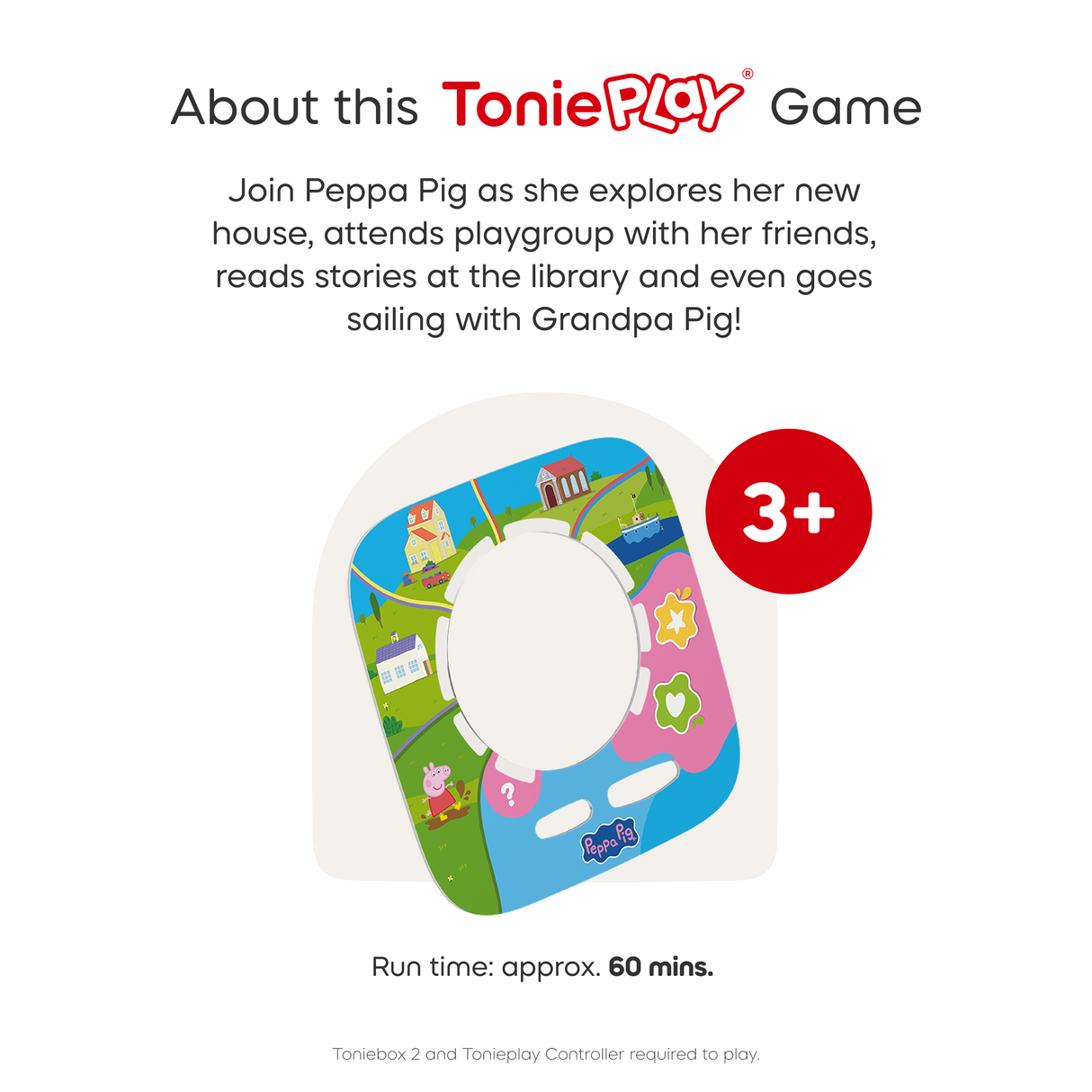 tonies: Peppa Pig - Playdate with Peppa Tonieplay Game